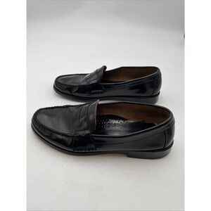 Bostonian Men's Black Leather Penny Loafers Size 11.5 Exc Condition